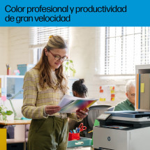 foto de HP LaserJet Pro 3302fdw Inal?mbrico Multifunction Color Impresora, Fotocopiadora, esc?ner; D?plex