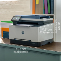 foto de HP LaserJet Pro 3302fdw Inal?mbrico Multifunction Color Impresora, Fotocopiadora, esc?ner; D?plex