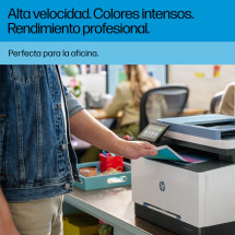 foto de HP LaserJet Pro 3302fdw Inal?mbrico Multifunction Color Impresora, Fotocopiadora, esc?ner; D?plex