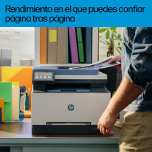 foto de HP LaserJet Pro 3302fdw Inal?mbrico Multifunction Color Impresora, Fotocopiadora, esc?ner; D?plex