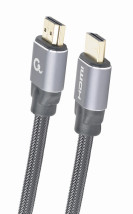 foto de CABLE HDMI 2.0 4K 60HZ GEMBIRD CCBP-HDMI-1M PREMIUM TRENZADO ETHERNET 1M NEGRO