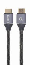 foto de CABLE HDMI 2.0 4K 60HZ GEMBIRD CCBP-HDMI-1M PREMIUM TRENZADO ETHERNET 1M NEGRO