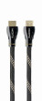 foto de CABLE HDMI 2.1 8K 60HZ GEMBIRD CCBP-HDMI8K-2M PREMIUM TRENZADO ETHERNET 2M NEGRO