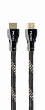 foto de CABLE HDMI 2.1 8K 60HZ GEMBIRD CCBP-HDMI8K-2M PREMIUM TRENZADO ETHERNET 2M NEGRO