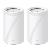 foto de EXTENSOR COBERTURA TP-LINK DECO BE65 2-PACK WIFI7 WHOLE HOME 6GHZ 320MHZ