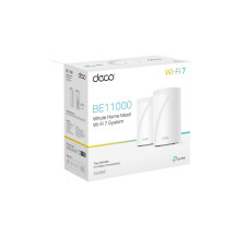 foto de EXTENSOR COBERTURA TP-LINK DECO BE65 2-PACK WIFI7 WHOLE HOME 6GHZ 320MHZ