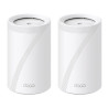 foto de EXTENSOR COBERTURA TP-LINK DECO BE65 2-PACK WIFI7 WHOLE HOME 6GHZ 320MHZ