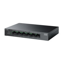 foto de SWITCH TP-LINK LS106LP 6-PUERTOS 10/100 4-PUERTOS POE+