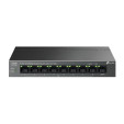 foto de SWITCH TP-LINK LS109P 9 PUERTIOS 10/100 8 PUERTOS POE+