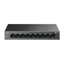 foto de SWITCH TP-LINK LS109P 9 PUERTIOS 10/100 8 PUERTOS POE+