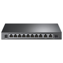 foto de SWITCH TP-LINK TL-SG1210PP 8 PUERTOS GIGA POE+ 1 RJ45 GIGA + 1 SFP