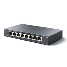 foto de SWITCH OMADA RP108GE 8-PORT GIGA MANAGED REVERSE POE REQUIERE POE ADICIONAL