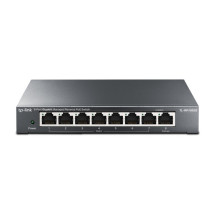 foto de SWITCH OMADA RP108GE 8-PORT GIGA MANAGED REVERSE POE REQUIERE POE ADICIONAL