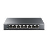 foto de OMADA 8-PORT GIGABIT MANAGED REVERSE POE SWITCH