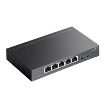 foto de SWITHC TP-LINK TL-SG1005P-PD GIGA 4-PORT POE+ 1-PORT POE++REQUIERE POE ADICIONAL