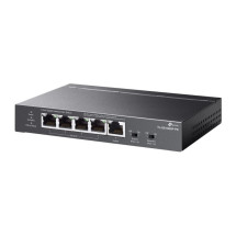foto de SWITHC TP-LINK TL-SG1005P-PD GIGA 4-PORT POE+ 1-PORT POE++REQUIERE POE ADICIONAL