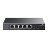 foto de SWITHC TP-LINK TL-SG1005P-PD GIGA 4-PORT POE+ 1-PORT POE++REQUIERE POE ADICIONAL
