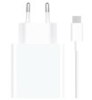CARGADOR DE PARED XIAOMI TIPO-A 33W + CABLE WHITE