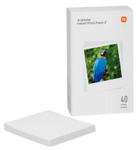 foto de PAPEL FOTOGRAFICO XIAOMI MI INSTANT PHOTO PAPER 3 (40 SHEETS)