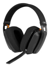 foto de AURICULARES GAMING KROM KANJI WIRELESS NEGRO