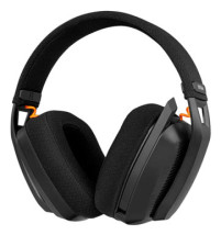 foto de AURICULARES GAMING KROM KANJI WIRELESS NEGRO