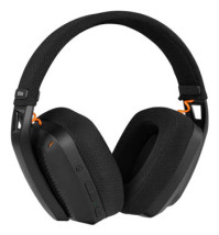foto de AURICULARES GAMING KROM KANJI WIRELESS NEGRO