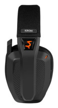 foto de AURICULARES GAMING KROM KANJI WIRELESS NEGRO
