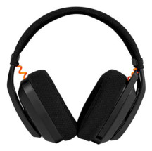 foto de AURICULARES GAMING KROM KANJI WIRELESS NEGRO