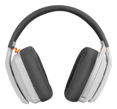 foto de AURICULARES GAMING KROM KANJI BLANCO MICROFONO BT