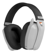 foto de AURICULARES GAMING KROM KANJI BLANCO MICROFONO BT