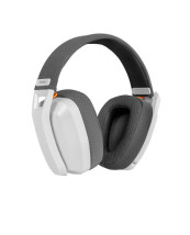 foto de AURICULARES GAMING KROM KANJI BLANCO MICROFONO BT