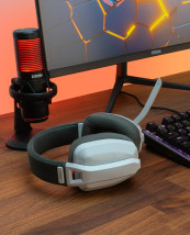 foto de AURICULARES GAMING KROM KANJI BLANCO MICROFONO BT