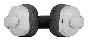 foto de AURICULARES GAMING KROM KANJI BLANCO MICROFONO BT