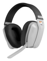 foto de AURICULARES GAMING KROM KANJI BLANCO MICROFONO BT