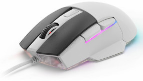 foto de RATON GAMING SHARKOON SKILLER SGM35 BLANCO