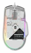 foto de RATON GAMING SHARKOON SKILLER SGM35 BLANCO