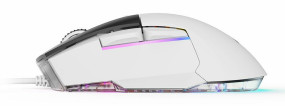 foto de RATON GAMING SHARKOON SKILLER SGM35 BLANCO