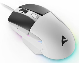 foto de RATON GAMING SHARKOON SKILLER SGM35 BLANCO