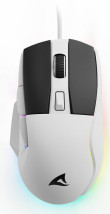 foto de RATON GAMING SHARKOON SKILLER SGM35 BLANCO