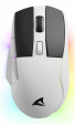 foto de RATON GAMING SHARKOON SKILLER SGM50W BLANCO