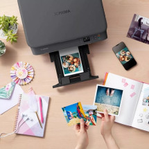 foto de IMPRESORA CANON PIXMA TS5350I MULTIFUNCION WIFI DUPLEX NEGRA