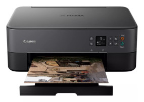 foto de IMPRESORA CANON PIXMA TS5350I MULTIFUNCION WIFI DUPLEX NEGRA