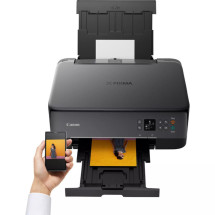 foto de IMPRESORA CANON PIXMA TS5350I MULTIFUNCION WIFI DUPLEX NEGRA