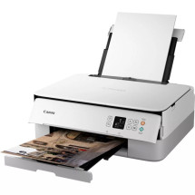 foto de IMPRESORA CANON PIXMA TS5351I WIFI DUPLEX BLANCA