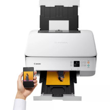 foto de IMPRESORA CANON PIXMA TS5351I WIFI DUPLEX BLANCA