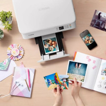 foto de IMPRESORA CANON PIXMA TS5351I WIFI DUPLEX BLANCA