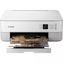 foto de IMPRESORA CANON PIXMA TS5351I WIFI DUPLEX BLANCA