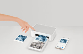 foto de IMPRESORA XIAOMI INSTANT PRINTER PHOTO 1S SET WHITE