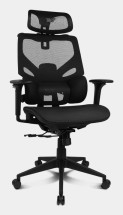 foto de SILLA GAMING DRIFT DRAIR 400 TEJIDO MALLA NEGRA