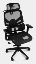 foto de SILLA GAMING DRIFT DRAIR 400 TEJIDO MALLA NEGRA